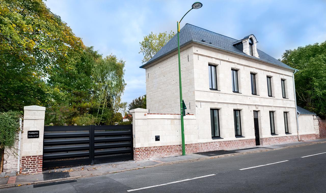 Le Pavillon Du Golf D'Arras Hotel Anzin-Saint-Aubin ภายนอก รูปภาพ