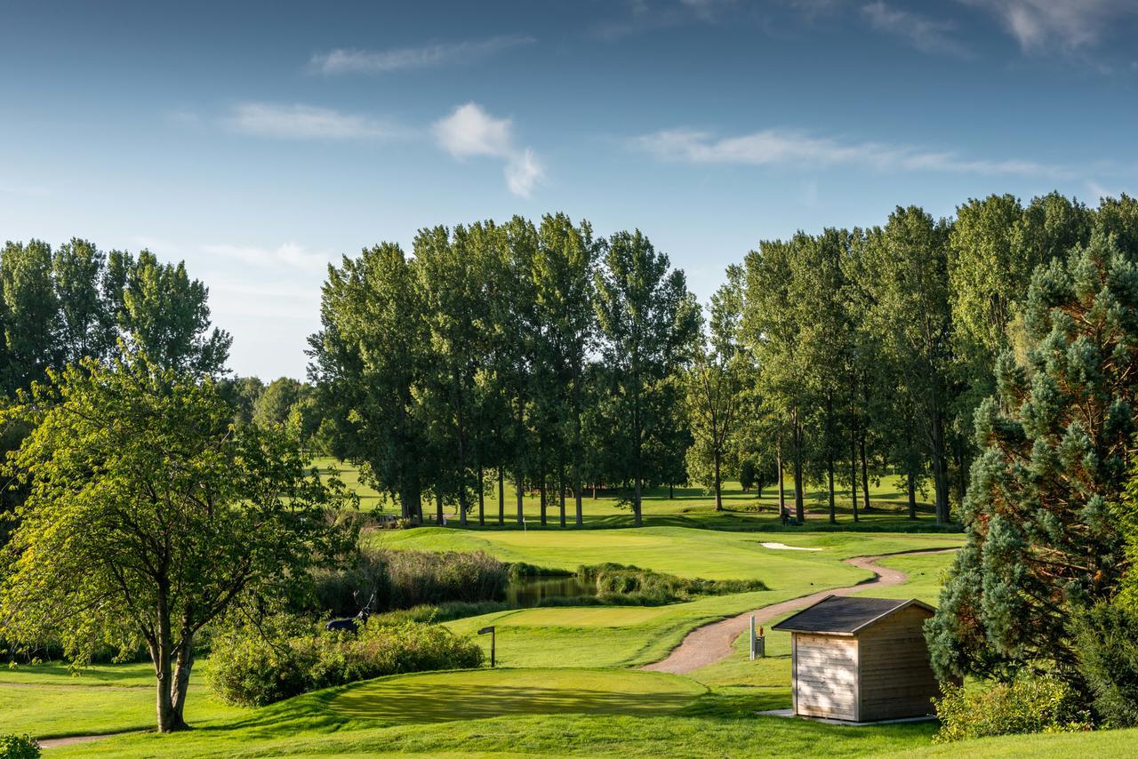 Le Pavillon Du Golf D'Arras Hotel Anzin-Saint-Aubin ภายนอก รูปภาพ